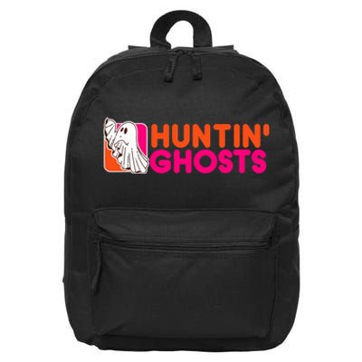 Hunting Ghosts Ghost Hunter Paranormal Activity Halloween 16 in Basic Backpack