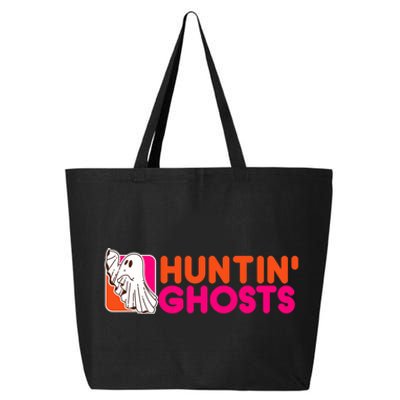 Hunting Ghosts Ghost Hunter Paranormal Activity Halloween 25L Jumbo Tote