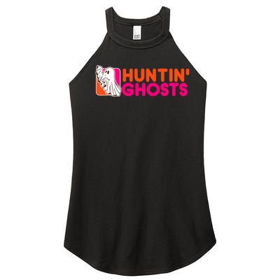 Hunting Ghosts Ghost Hunter Paranormal Activity Halloween Women’s Perfect Tri Rocker Tank