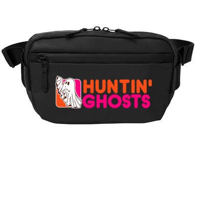 Hunting Ghosts Ghost Hunter Paranormal Activity Halloween Crossbody Pack