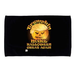 Halloween Great Gift Trumpkin Make Halloween Great Again Gift Microfiber Hand Towel