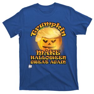 Halloween Great Gift Trumpkin Make Halloween Great Again Gift T-Shirt