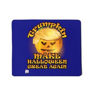 Halloween Great Gift Trumpkin Make Halloween Great Again Gift Mousepad