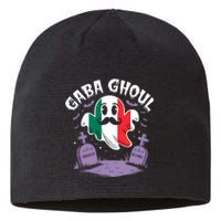 Halloween Graveyard Gaba Ghoul Ghost Funny Italian Gabagool Sustainable Beanie