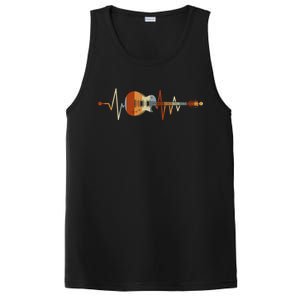 Heartbeat Guitar Gift PosiCharge Competitor Tank