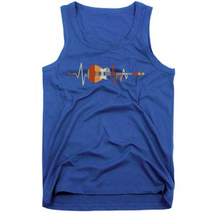 Heartbeat Guitar Gift Tank Top