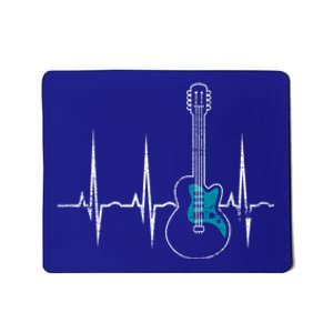 Heartbeat Guitarist Guitar Meaningful Gift Mousepad