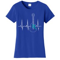 Heartbeat Guitarist Guitar Meaningful Gift Women's T-Shirt