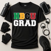 Hbcu Grad Gift Cooling Performance Crew T-Shirt