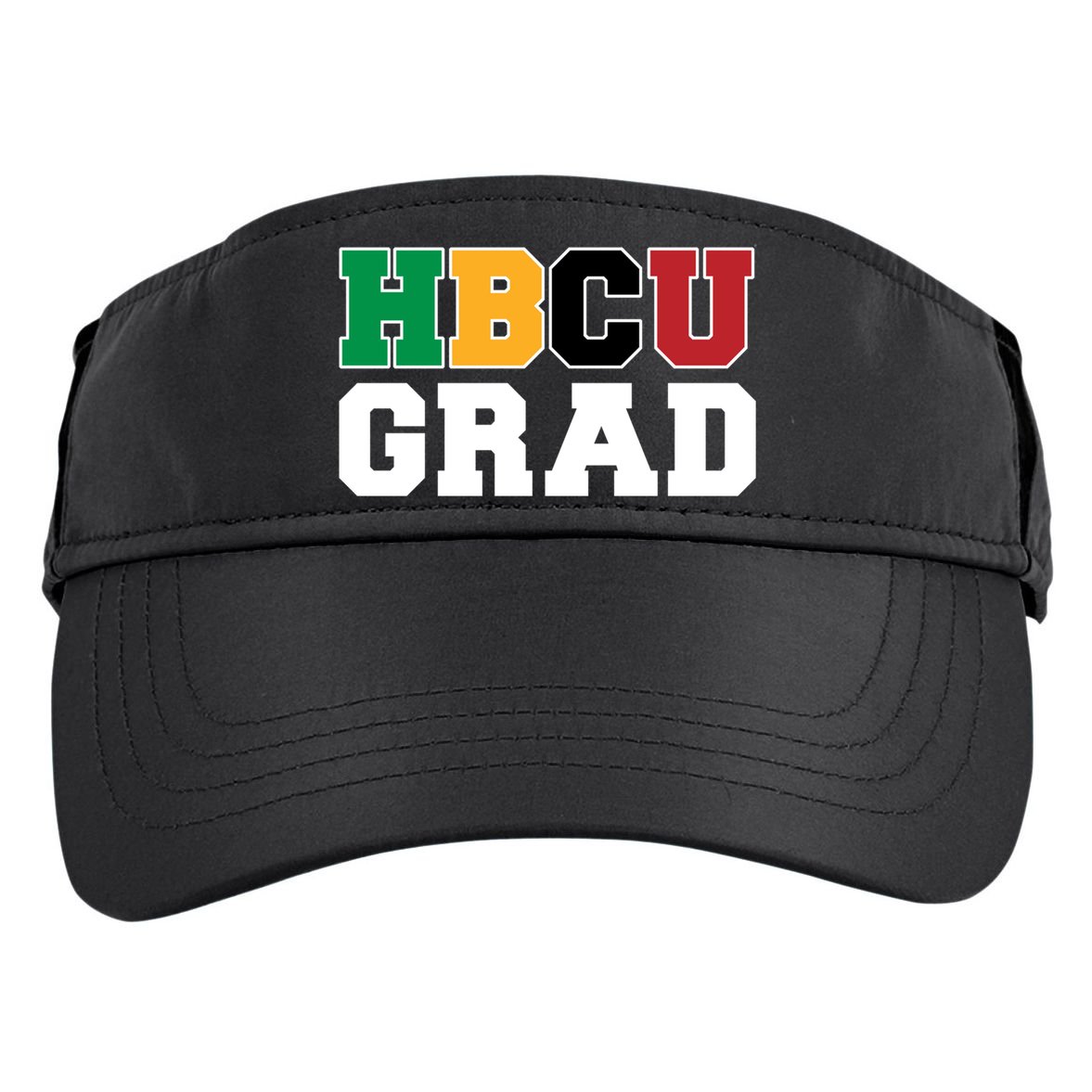 Hbcu Grad Gift Adult Drive Performance Visor