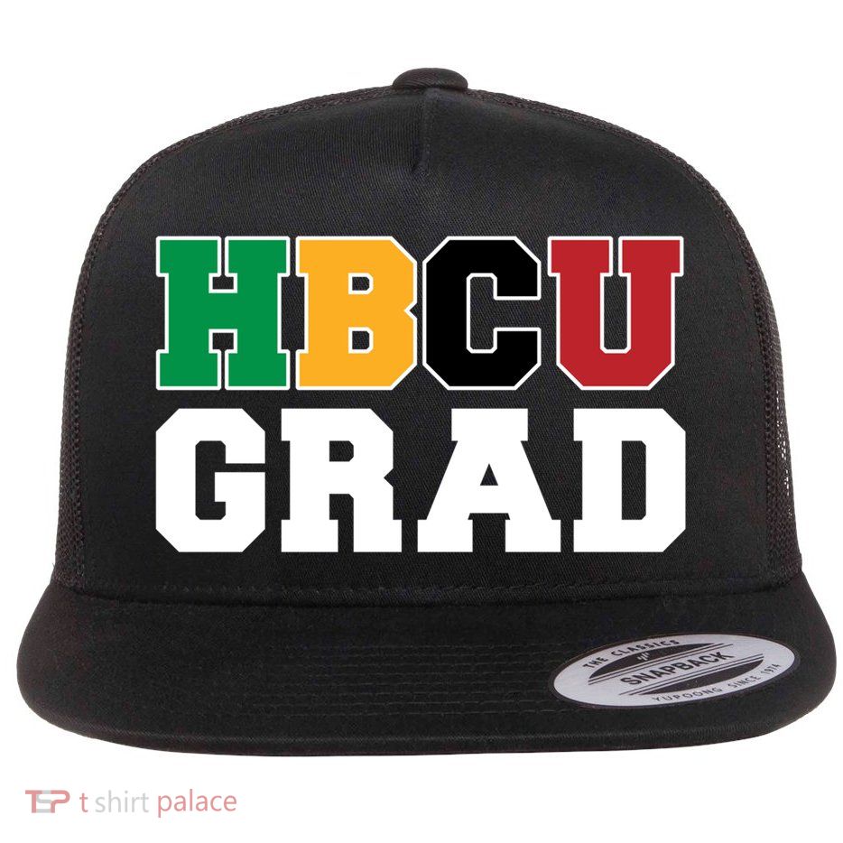 Hbcu Grad Gift Flatbill Hat