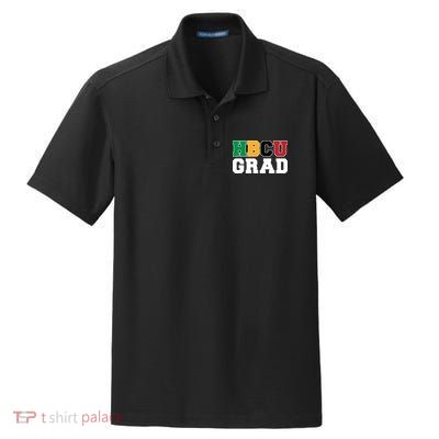 Hbcu Grad Gift Dry Zone Grid Polo