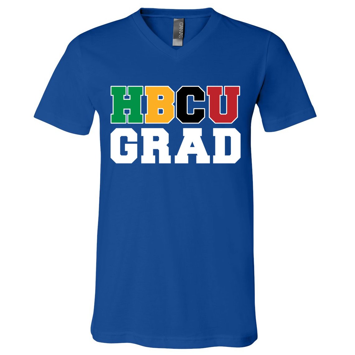 Hbcu Grad Gift V-Neck T-Shirt