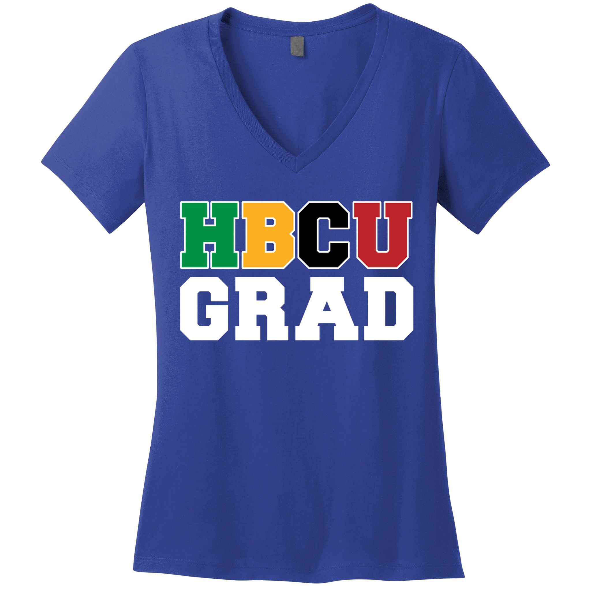 Hbcu Grad Gift Women's V-Neck T-Shirt