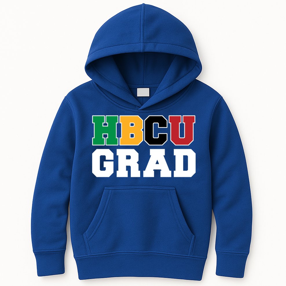 Hbcu Grad Gift Kids Hoodie