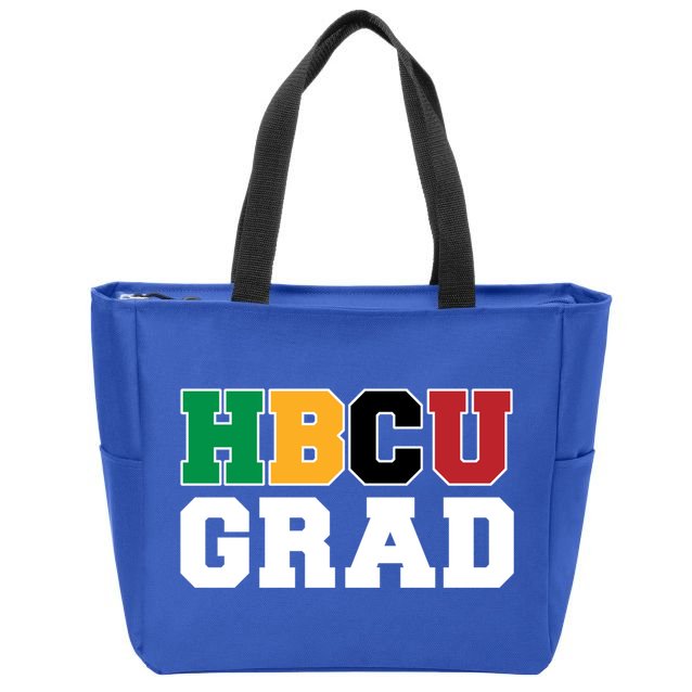 Hbcu Grad Gift Zip Tote Bag