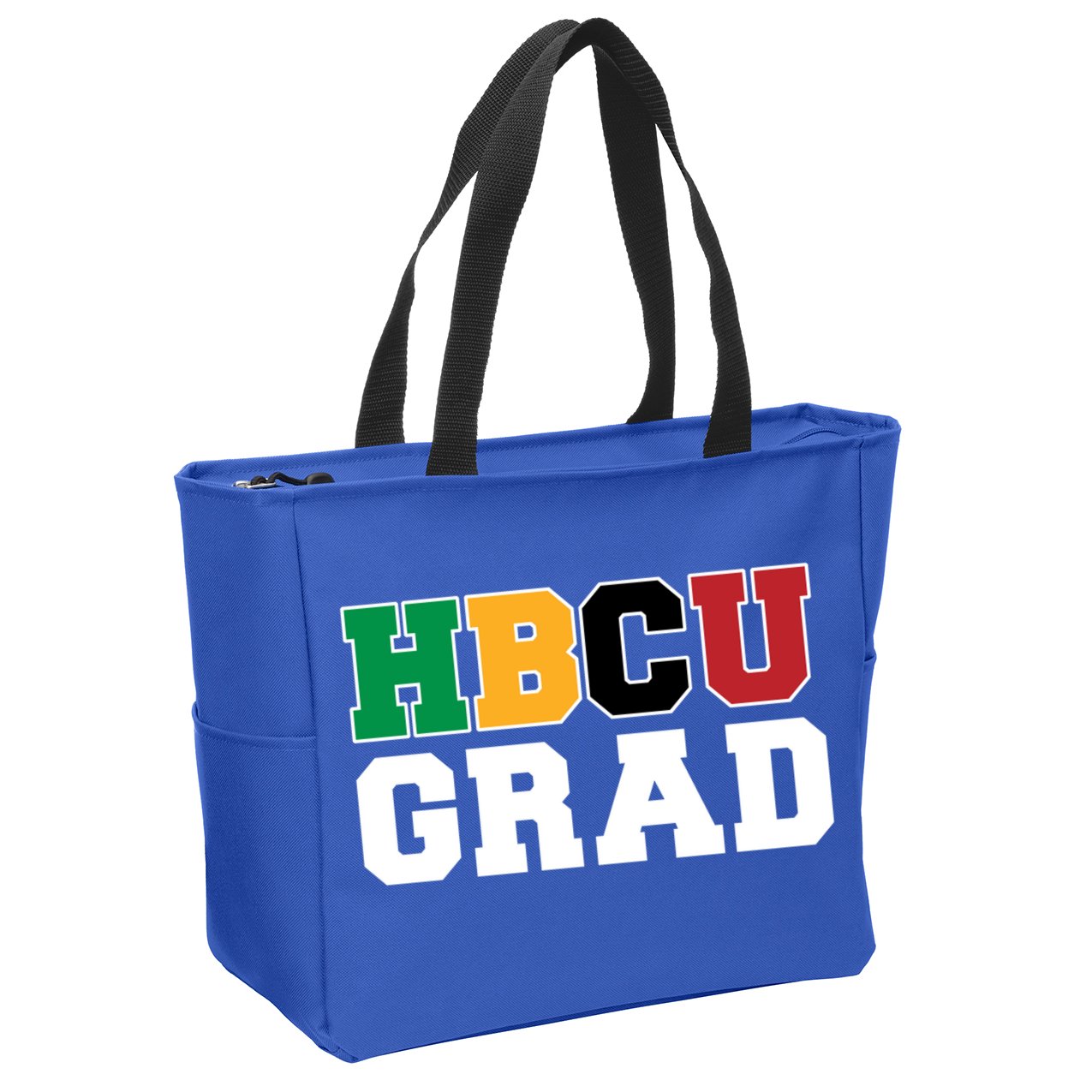 Hbcu Grad Gift Zip Tote Bag