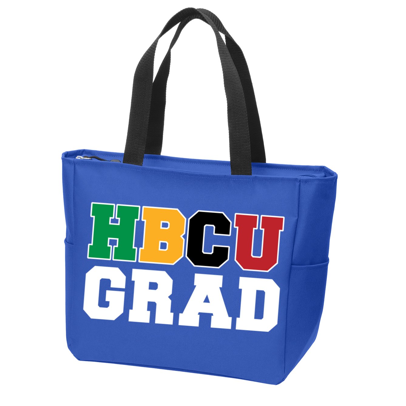 Hbcu Grad Gift Zip Tote Bag