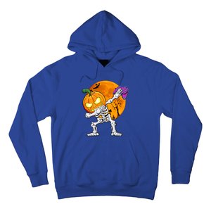 Halloween Gamer Gaming Dabbing Skeleton Gift Hoodie