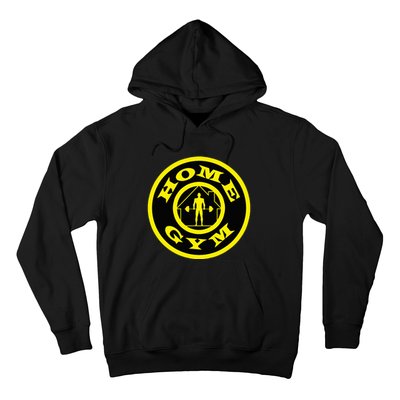 Home Gym GoldS Bodybuilding Weightlifting Fitness Parody Hoodie