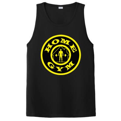 Home Gym GoldS Bodybuilding Weightlifting Fitness Parody PosiCharge Competitor Tank