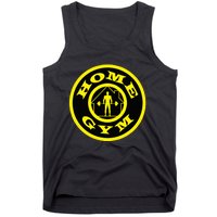 Home Gym GoldS Bodybuilding Weightlifting Fitness Parody Tank Top