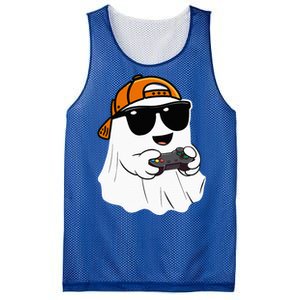 Halloween Ghost Gamer Scary Costume Gaming Mesh Reversible Basketball Jersey Tank