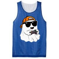 Halloween Ghost Gamer Scary Costume Gaming Mesh Reversible Basketball Jersey Tank