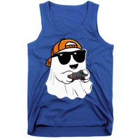 Halloween Ghost Gamer Scary Costume Gaming Tank Top