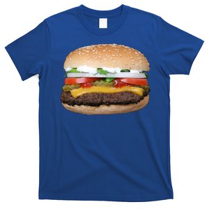 Hamburger Great Gift Meaningful Gift Cheeseburger Funny Gift T-Shirt