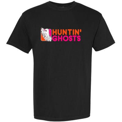 Hunting Ghosts Ghost Hunter Paranormal Activity Halloween Garment-Dyed Heavyweight T-Shirt