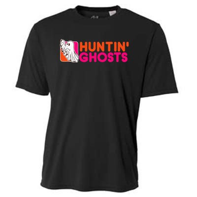 Hunting Ghosts Ghost Hunter Paranormal Activity Halloween Cooling Performance Crew T-Shirt