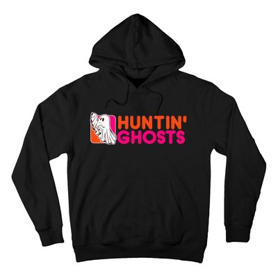 Hunting Ghosts Ghost Hunter Paranormal Activity Halloween Hoodie