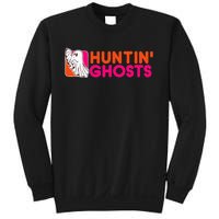 Hunting Ghosts Ghost Hunter Paranormal Activity Halloween Sweatshirt