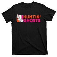 Hunting Ghosts Ghost Hunter Paranormal Activity Halloween T-Shirt