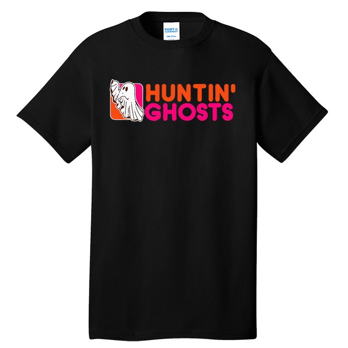 Hunting Ghosts Ghost Hunter Paranormal Activity Halloween Tall T-Shirt