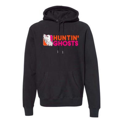 Hunting Ghosts Ghost Hunter Paranormal Activity Halloween Premium Hoodie