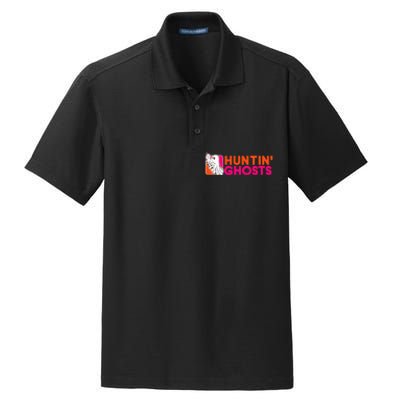 Hunting Ghosts Ghost Hunter Paranormal Activity Halloween Dry Zone Grid Polo