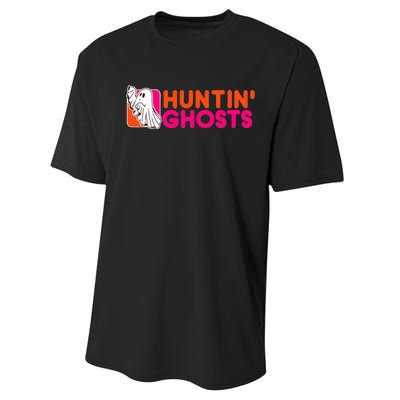 Hunting Ghosts Ghost Hunter Paranormal Activity Halloween Performance Sprint T-Shirt