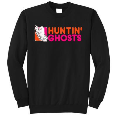 Hunting Ghosts Ghost Hunter Paranormal Activity Halloween Tall Sweatshirt