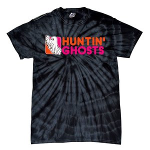 Hunting Ghosts Ghost Hunter Paranormal Activity Halloween Tie-Dye T-Shirt