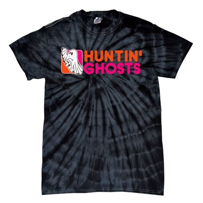 Hunting Ghosts Ghost Hunter Paranormal Activity Halloween Tie-Dye T-Shirt