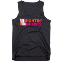 Hunting Ghosts Ghost Hunter Paranormal Activity Halloween Tank Top