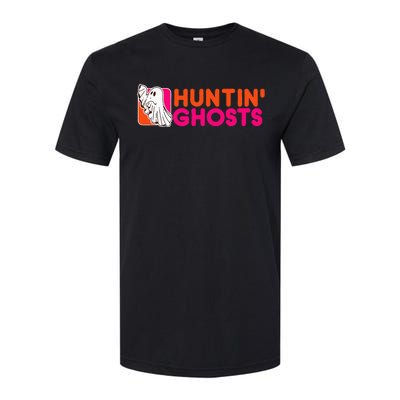 Hunting Ghosts Ghost Hunter Paranormal Activity Halloween Softstyle CVC T-Shirt