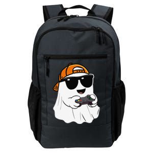 Halloween Ghost Gamer Scary Costume Gaming Gift Daily Commute Backpack