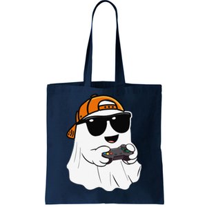 Halloween Ghost Gamer Scary Costume Gaming Gift Tote Bag