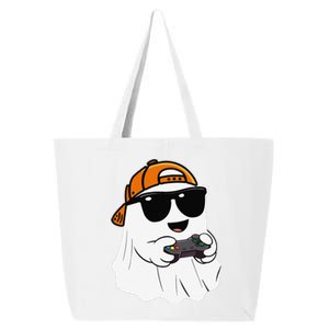 Halloween Ghost Gamer Scary Costume Gaming Gift 25L Jumbo Tote