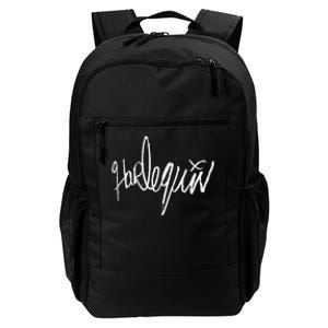 Harlequin Gag Gaga Graphic Joke Daily Commute Backpack