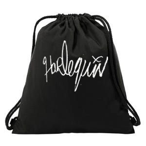 Harlequin Gag Gaga Graphic Joke Drawstring Bag