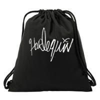 Harlequin Gag Gaga Graphic Joke Drawstring Bag